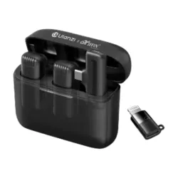 Ulanzi J12 Wireless Lavalier Microphone Ulanzi J12 Wireless Lavalier Microphone