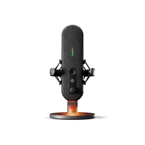 SteelSeries Alias RGB Desktop Condenser Microphone SteelSeries Alias RGB Desktop Condenser Microphone