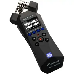 Zoom H1 Essential 2-Track Handy Audio Recorder Zoom H1 Essential 2-Track Handy Audio Recorder