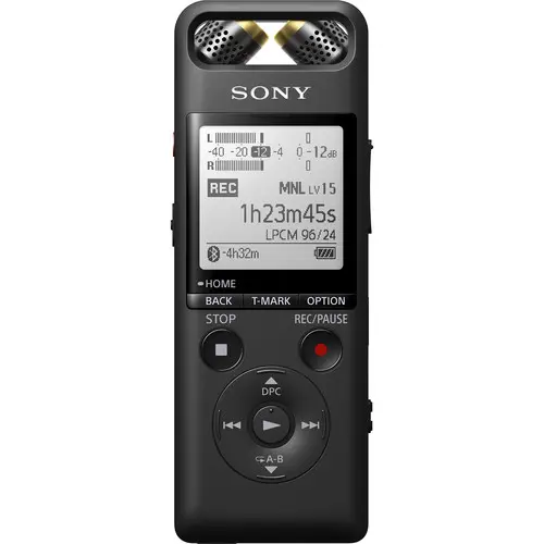 Sony PCM-A10 High-Resolution Portable Digital Voice Recorder Sony PCM-A10 High-Resolution Portable Digital Voice Recorder