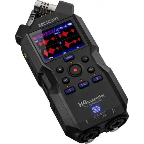 Zoom H4 Essential 4-Track Handy Audio Recorder Zoom H4 Essential 4-Track Handy Audio Recorder