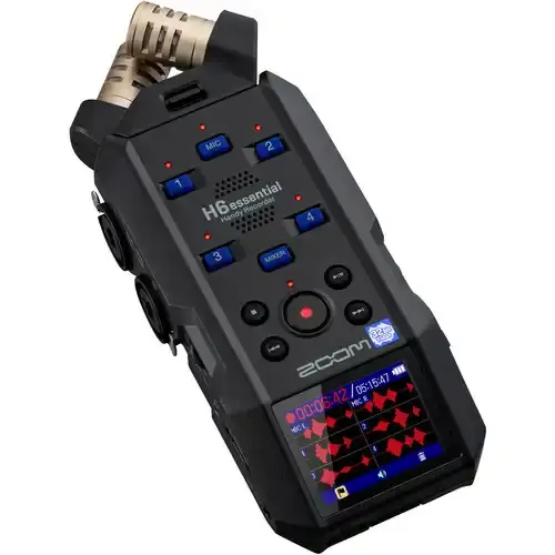 Zoom H6 Essential 6-Track Handy Audio Recorder Zoom H6 Essential 6-Track Handy Audio Recorder
