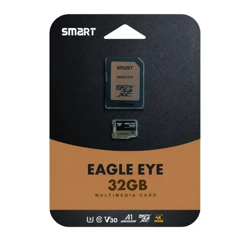 Smart Eagle Eye 32GB Micro SDXC UHS-I U3 Class10 Memory Card with Adapter Smart Eagle Eye 32GB Micro SDXC UHS-I U3 Class10 Memory Card with Adapter