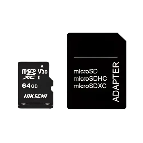 Hiksemi HS-TF-CS1 NEO-LITE 64GB microSD Memory Card Hiksemi HS-TF-CS1 NEO-LITE 64GB microSD Memory Card