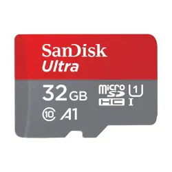 SanDisk Ultra 32GB Class-10 120Mbps Micro SDHC UHS-I Memory Card (SDSQUA4-032G-GN6MN) SanDisk Ultra 32GB Class-10 120Mbps Micro SDHC UHS-I Memory Card (SDSQUA4-032G-GN6MN)