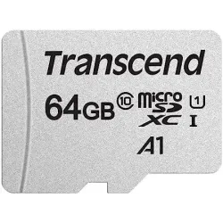 Transcend 64GB MicroSDXC/SDHC 300S Class 10 Memory Card (TS64GUSD300S) Transcend 64GB MicroSDXC/SDHC 300S Class 10 Memory Card (TS64GUSD300S)