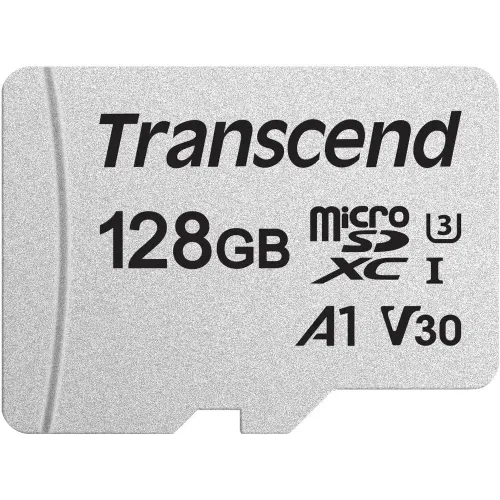 Transcend 128GB MicroSDXC/SDHC 300S Class 10 Memory Card (TS128GUSD300S) Transcend 128GB MicroSDXC/SDHC 300S Class 10 Memory Card (TS128GUSD300S)