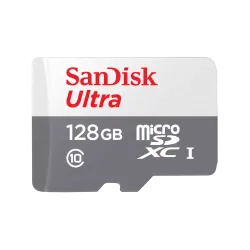 SanDisk Ultra 128GB Class-10 100mbps Micro SDXC UHS-I Memory Card (SDSQUNR-128G-GN6MN) SanDisk Ultra 128GB Class-10 100mbps Micro SDXC UHS-I Memory Card (SDSQUNR-128G-GN6MN)