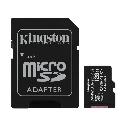 Kingston Canvas Select Plus 128GB Memory Card Kingston Canvas Select Plus 128GB Memory Card