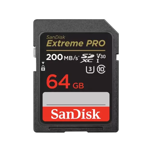 SanDisk Extreme PRO 64GB 200mbps SDXC UHS-I Memory Card ( SDSDXXU-064G-GN4IN ) SanDisk Extreme PRO 64GB 200mbps SDXC UHS-I Memory Card ( SDSDXXU-064G-GN4IN )