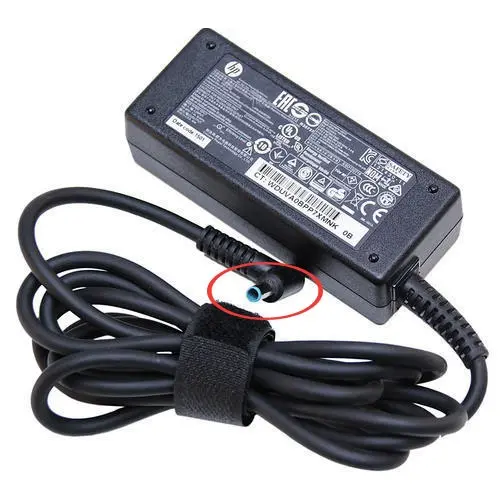 Laptop Power Charger Adapter 65W Blue Pin 3.33A for HP Laptop Power Charger Adapter 65W Blue Pin 3.33A for HP