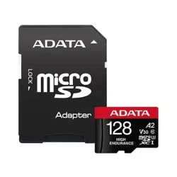 ADATA High-Endurance 128GB UHS-I Class 10 microSDXC Memory Card ADATA High-Endurance 128GB UHS-I Class 10 microSDXC Memory Card