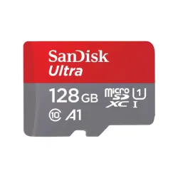 SanDisk Ultra 128GB MicroSDXC UHS-I Memory Card (SDSQUAB-128G-GN6MN) SanDisk Ultra 128GB MicroSDXC UHS-I Memory Card (SDSQUAB-128G-GN6MN)