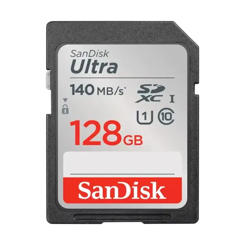 Sandisk Ultra 128GB 140Mbps SDXC UHS-I U1 Memory Card (SDSDUNB-128G-GN6IN) Sandisk Ultra 128GB 140Mbps SDXC UHS-I U1 Memory Card (SDSDUNB-128G-GN6IN)