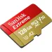 SanDisk Extreme 128GB 190mbps microSDXC UHS-I Memory Card (SDSQXAA-128G-GN6MN) SanDisk Extreme 128GB 190mbps microSDXC UHS-I Memory Card (SDSQXAA-128G-GN6MN)