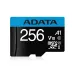 Adata Premier 256GB MicroSDXC UHS-I Memory Card Adata Premier 256GB MicroSDXC UHS-I Memory Card