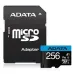 Adata Premier 256GB MicroSDXC UHS-I Memory Card Adata Premier 256GB MicroSDXC UHS-I Memory Card