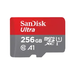 SanDisk Ultra 256GB MicroSDXC UHS-I Memory Card (SDSQUAC-256G-GN6MN) SanDisk Ultra 256GB MicroSDXC UHS-I Memory Card (SDSQUAC-256G-GN6MN)