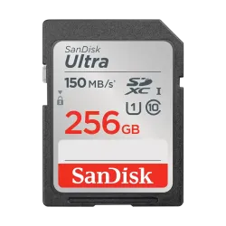 SanDisk Ultra 256GB SDXC UHS-I Memory Card SanDisk Ultra 256GB SDXC UHS-I Memory Card