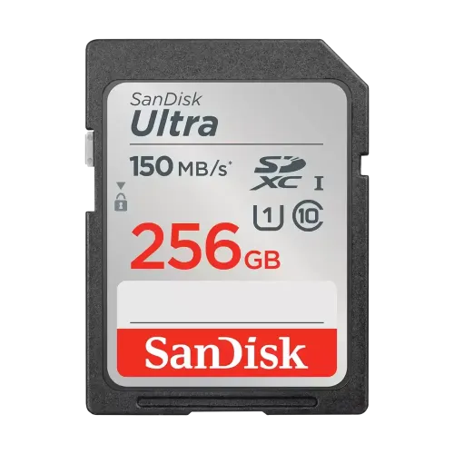 SanDisk Ultra 256GB SDXC UHS-I Memory Card SanDisk Ultra 256GB SDXC UHS-I Memory Card