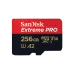 Sandisk Extreme PRO 256GB 200mbps MicroSDXC UHS-I Memory Card With Adapter (SDSQXCD-256G-GN6MA) Sandisk Extreme PRO 256GB 200mbps MicroSDXC UHS-I Memory Card With Adapter (SDSQXCD-256G-GN6MA)