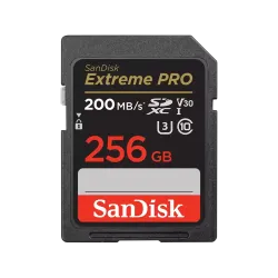 SanDisk Extreme PRO 256GB 200mbps SDHC And SDXC UHS-I Memory Card (SDSDXXD-256G-GN4IN) SanDisk Extreme PRO 256GB 200mbps SDHC And SDXC UHS-I Memory Card (SDSDXXD-256G-GN4IN)