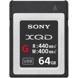 Sony G Series XQD 64GB Memory Card