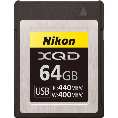 Nikon XQD 64GB Memory Card Nikon XQD 64GB Memory Card