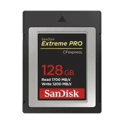 SanDisk Extreme PRO CFexpress Type B 128GB Memory Card SanDisk Extreme PRO CFexpress Type B 128GB Memory Card