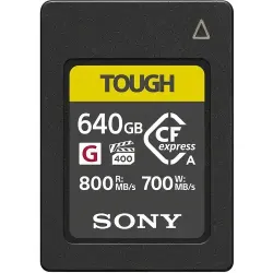Sony CFexpress Type A TOUGH 640GB Memory Card