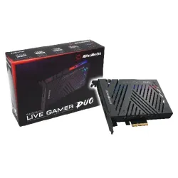 AVerMedia Live Gamer Duo GC570D PCI-Express Internal Game Capture Card AVerMedia Live Gamer Duo GC570D PCI-Express Internal Game Capture Card