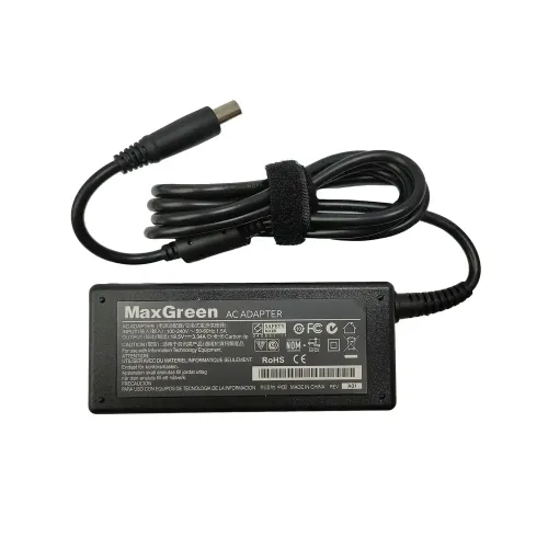 MaxGreen 19.5V 3.34A 65W Big Port Laptop Charger Adapter For Dell Laptop MaxGreen 19.5V 3.34A 65W Big Port Laptop Charger Adapter For Dell Laptop