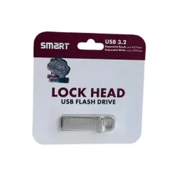 Smart Lock Head 32GB USB 3.2 Pen Drive