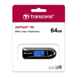 Transcend JetFlash 790 64GB USB 3.1 Gen 1 Pen Drive Transcend JetFlash 790 64GB USB 3.1 Gen 1 Pen Drive