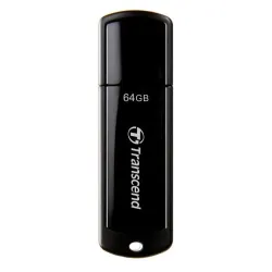 Transcend JetFlash 700 64GB USB 3.1 Black Pen Drive Transcend JetFlash 700 64GB USB 3.1 Black Pen Drive