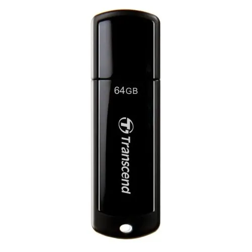 Transcend JetFlash 700 64GB USB 3.1 Black Pen Drive Transcend JetFlash 700 64GB USB 3.1 Black Pen Drive