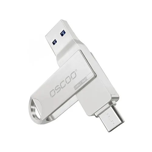 OSCOO CU002 64GB USB 3.2 Gen 1 & Type-C OTG Pen Drive OSCOO CU002 64GB USB 3.2 Gen 1 & Type-C OTG Pen Drive