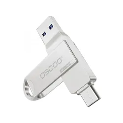 OSCOO CU002 128GB USB 3.1 Gen 1 & Type-C OTG Pen Drive OSCOO CU002 128GB USB 3.1 Gen 1 & Type-C OTG Pen Drive
