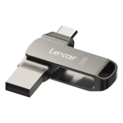 Lexar JumpDrive Dual Drive D400 256GB USB 3.2 Type-C Pen Drive