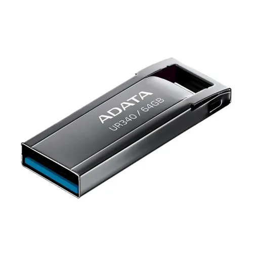ADATA UR340 64GB USB 3.2 Metal Body Pen Drive ADATA UR340 64GB USB 3.2 Metal Body Pen Drive
