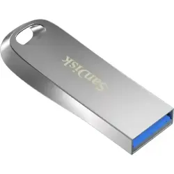 SanDisk Ultra Luxe 256GB USB 3.1 Metal Silver Pen Drive SanDisk Ultra Luxe 256GB USB 3.1 Metal Silver Pen Drive