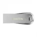 SanDisk Ultra Luxe 256GB USB 3.1 Metal Silver Pen Drive