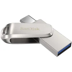 SanDisk Ultra Dual Drive Luxe 64GB USB Type-C Pen Drive SanDisk Ultra Dual Drive Luxe 64GB USB Type-C Pen Drive