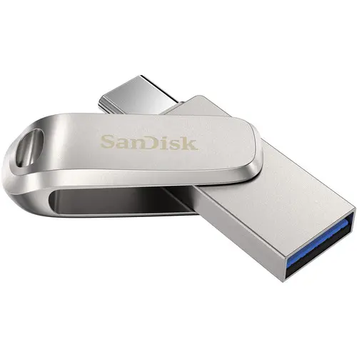 SanDisk Ultra Dual Drive Luxe 256GB USB Type-C Pen Drive SanDisk Ultra Dual Drive Luxe 256GB USB Type-C Pen Drive