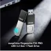 Lexar JumpDrive Fingerprint F35 PRO 128GB USB 3.2 Gen 1 Flash Drive Lexar JumpDrive Fingerprint F35 PRO 128GB USB 3.2 Gen 1 Flash Drive