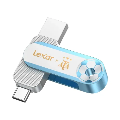Lexar JumpDrive Dual Drive D500 128GB USB 3.2 Type-C Pen Drive
