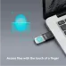 Lexar JumpDrive Fingerprint F35 PRO 256GB USB 3.2 Gen 1 Flash Drive Lexar JumpDrive Fingerprint F35 PRO 256GB USB 3.2 Gen 1 Flash Drive