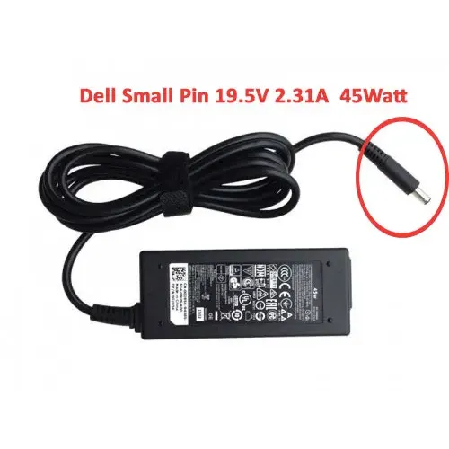 Laptop Power Charger Adapter 45W 2.31A for Dell Laptop Power Charger Adapter 45W 2.31A for Dell