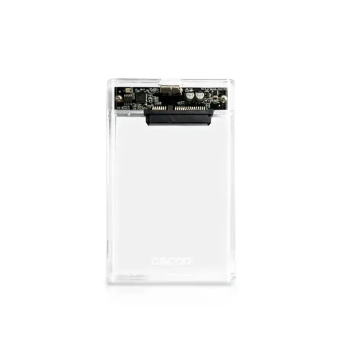 OSCOO HD1 2.5 inch USB 3.0 SATA III HDD Enclosure OSCOO HD1 2.5 inch USB 3.0 SATA III HDD Enclosure