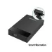 Yuanxin YPH-050 3.5 Inch SATA HDD Enclosure with Power Adapter